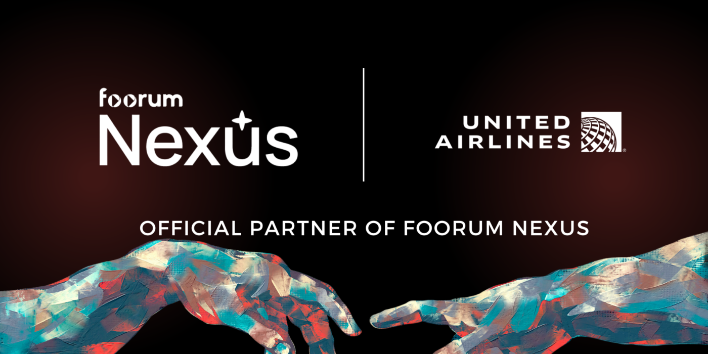 foorum Nexus announces Airline partnership with United Airlines