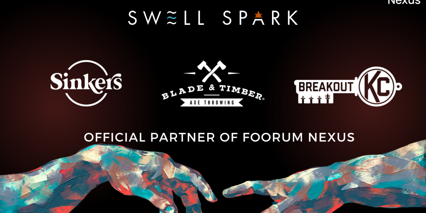 Swell Spark Partners with foorum Nexus to Elevate Your Experience While Supporting Small Business.
